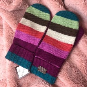 Designer Wool Gloves/Mittens NWT